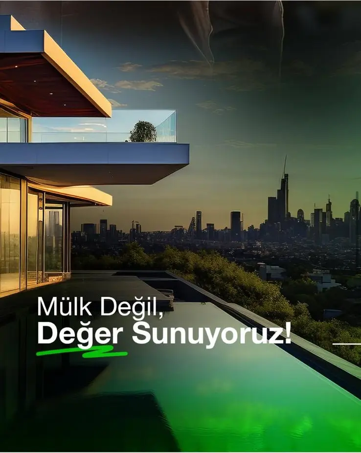 DEĞERİN OLDUĞU YERDESİNİZ