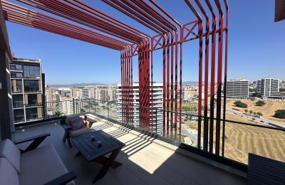 23 NİSAN SOSYAL DONATILI MAHALLE 222 SİTESİNDE 4+1 200M2 NET LÜKS SATILIK DAİRE